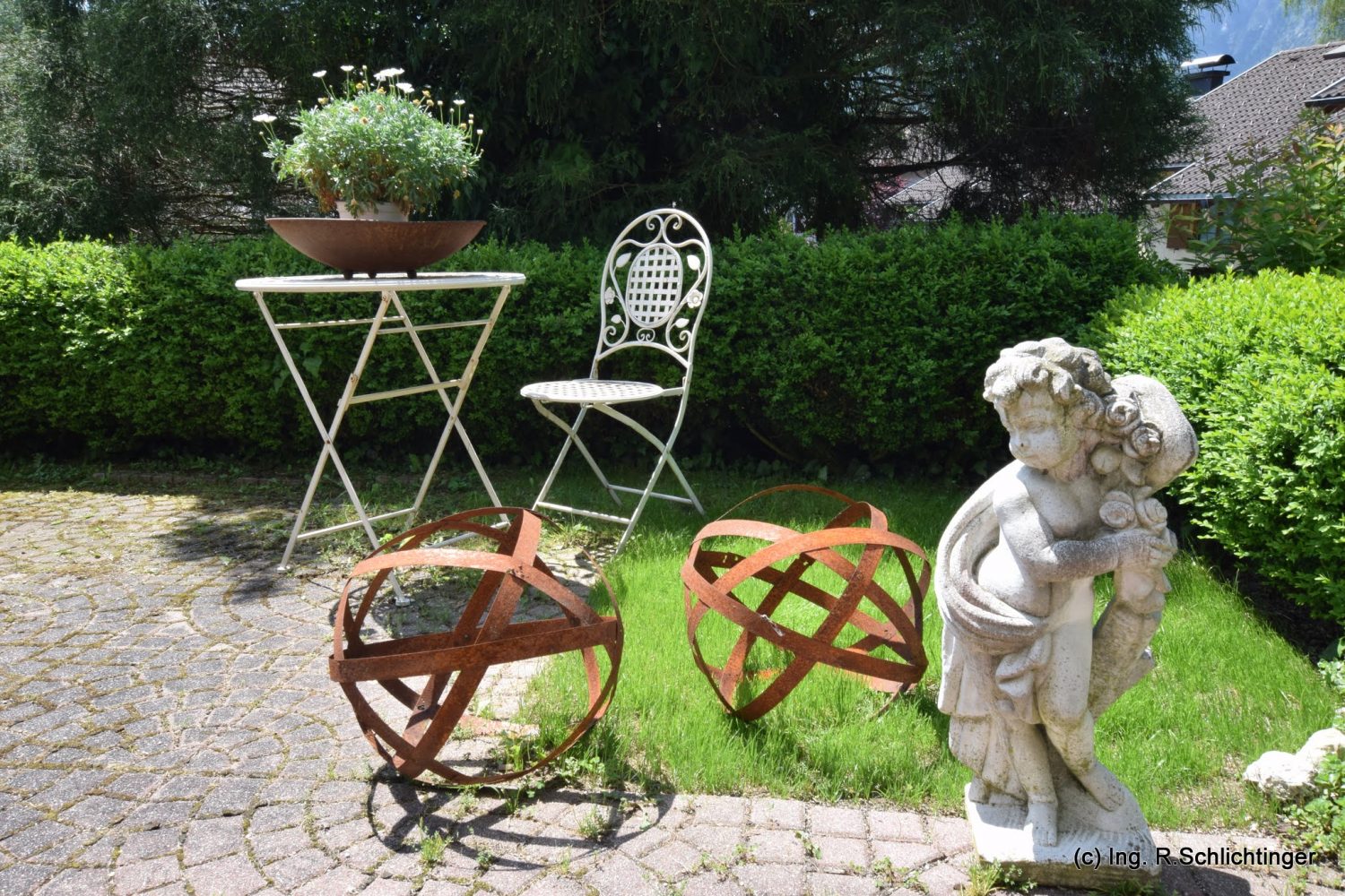 Impressionen WALDECK Aussenanlage