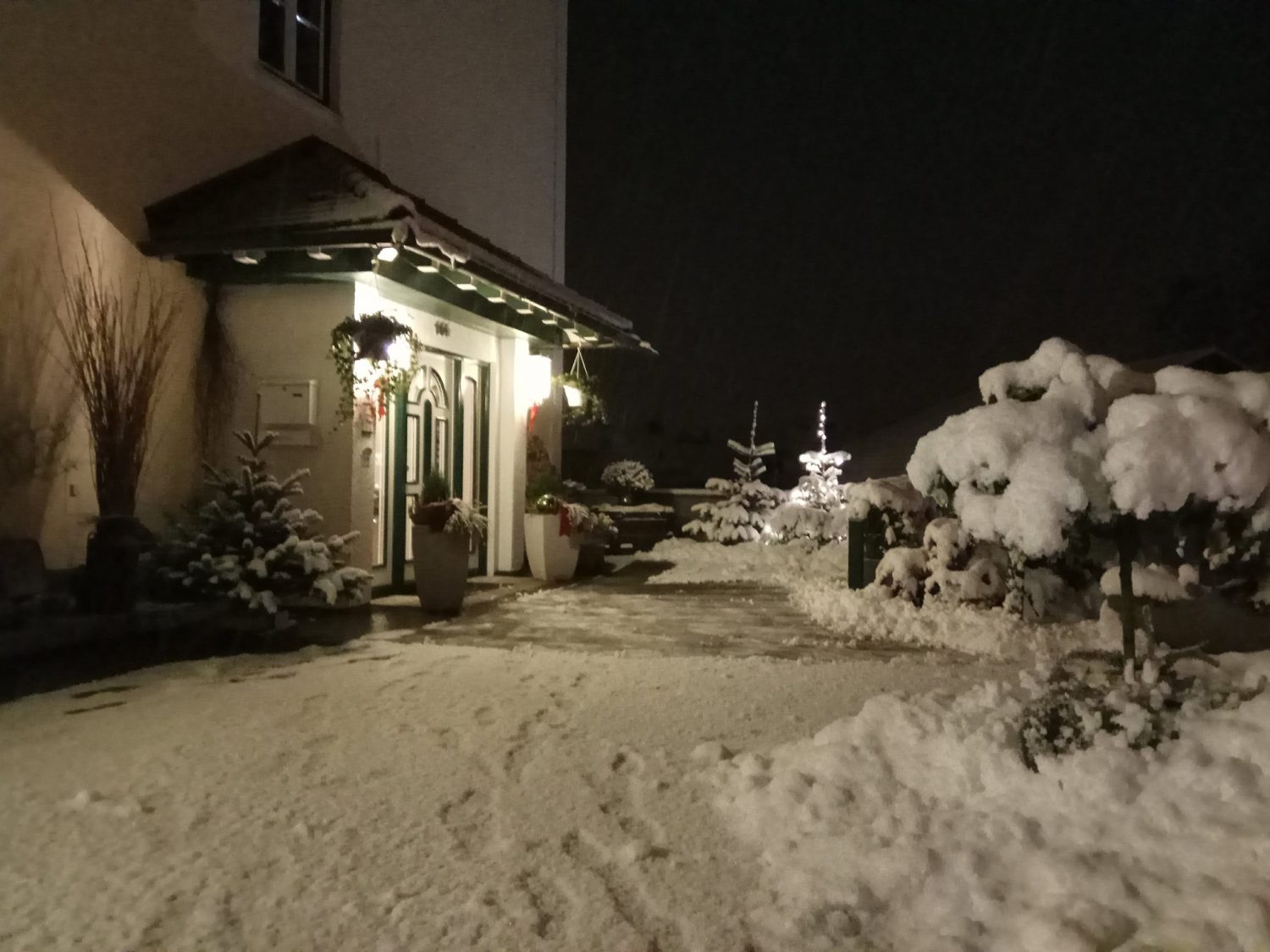 Impressionen WALDECK Aussenanlage